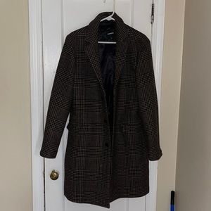 Express Long Pea Coat